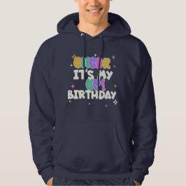 MEN'S BIRTHDAY CHEER UP PULLOVER HOODIE  パーカ