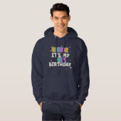 MEN'S BIRTHDAY CHEER UP PULLOVER HOODIE  パーカ (正面フル)