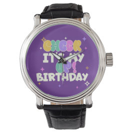 MEN'S BIRTHDAY CHEER UP SILVER EWATCH  腕時計