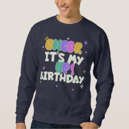 MEN'S BIRTHDAY CHEER UP SWEATSHIRT  スウェットシャツ