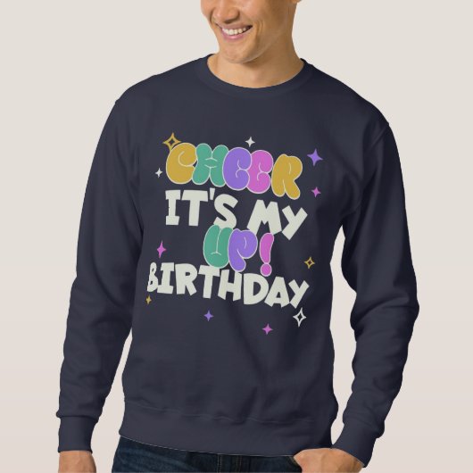 MEN'S BIRTHDAY CHEER UP SWEATSHIRT  スウェットシャツ (正面)