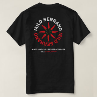 Men's Black Mild Serrano Shirt Tシャツ