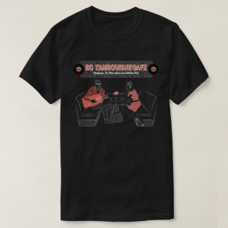 Mens BO TAMBOURiNE CAFE Tシャツ