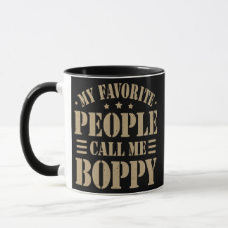 Mens Boppy sから孫へBoppy Men マグカップ