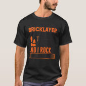 Mens Bricklayer Mens Bricklayer  Bricklayer Dad 3 Tシャツ (正面)
