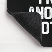 Mens Brother From Another Mother Funny Gag Quote J マウスパッド (コーナー)