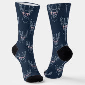 Men's Buck Socks ソックス (傾斜あり)