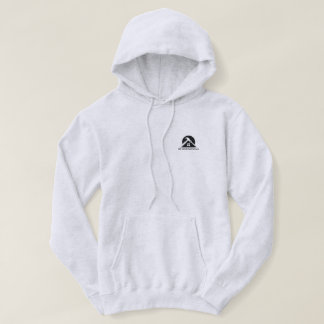 Men's Business Hoodie with front and back logo-ABP パーカ