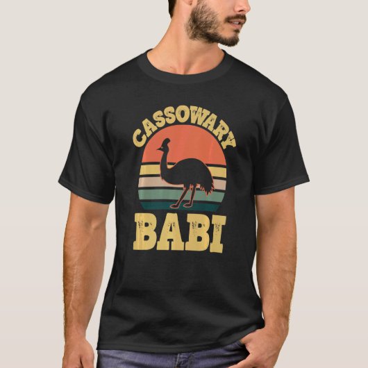 Mens Cassoweique BabiかわいいCassoweiqueパーティーアルバニア Tシャツ (正面)