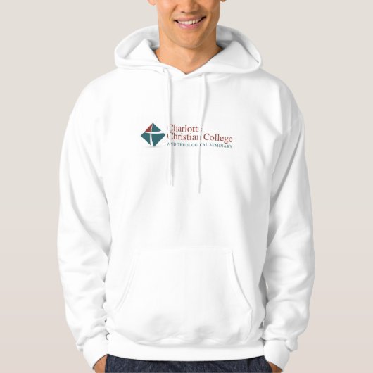 Men's Charlotte Christian Hoodie パーカ (正面)