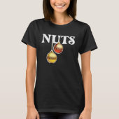 Mens Chest Nuts Matching Chestnuts Christmas Coupl Tシャツ (正面)