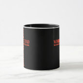 Mens Christian Father Dad Father's Day Men God マグカップ (中央)