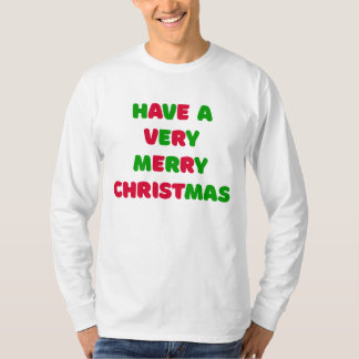 Men's Christmas Long Sleeve T-Shirt Tシャツ