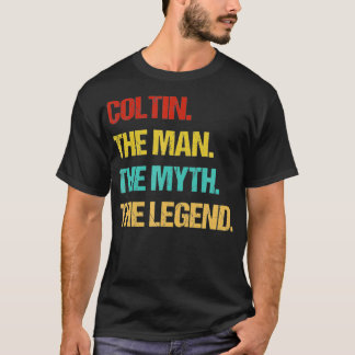 Mens Coltin The Man the Myth the Legend Tシャツ