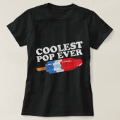 Mens Coolest Pop Ever Popsicle Funny Retro Bomb Fa Tシャツ (デザイン正面)
