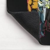 Mens Creature Commandos Task Force M グループショット マウスパッド (コーナー)