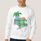 mens cut sweatshirt  スウェットシャツ (正面)