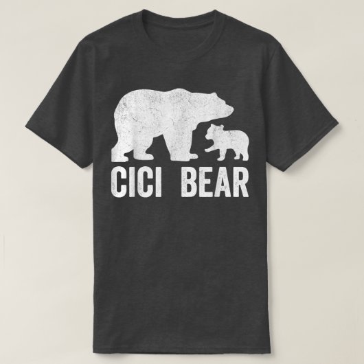 Mens Dad Bear Fathers Day Shirts, Funny One Cub Ki Tシャツ (デザイン正面)