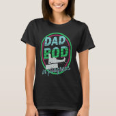 Mens Dad Bod In Progress Father's Day Tシャツ (正面)