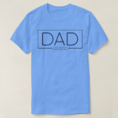 Mens DAD EST Tシャツ (デザイン正面)