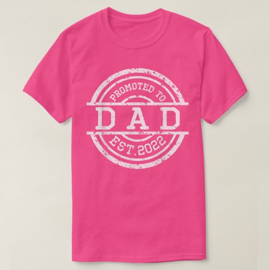 Mens Dad Est Tシャツ (デザイン正面)