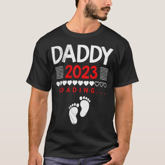 Mens Daddy 2023ロードパパBe 2023 Tシャツ (正面)