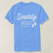 Mens Daddy 2023 Loading Future New Dad Pregnancy A Tシャツ (デザイン正面)