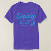 Mens Daddy 2023 Loading Pregnancy Announcement Fut Tシャツ (デザイン正面)