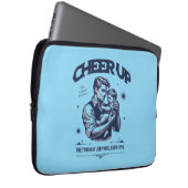 MEN'S DADDY CHEER UP ELECTRONICS BAG ラップトップスリーブ (正面右)