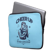 MEN'S DADDY CHEER UP ELECTRONICS BAG ラップトップスリーブ (正面左)