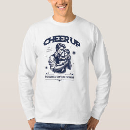 MEN'S DADDY CHEER UP LONG SLEEVE T-SHIRT  Tシャツ