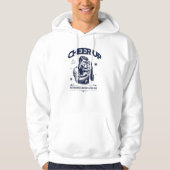 MEN'S DADDY CHEER UP PULLOVER HOODIE  パーカ (正面)
