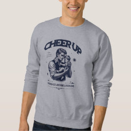 MEN'S DADDY CHEER UP SWEATSHIRT スウェットシャツ