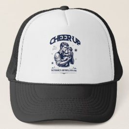 MEN'S DADDY CHEER UP TRUCKER HAT  キャップ