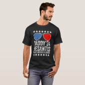 Mens Daddys 24 Desantis Make America Florida Usa F Tシャツ (正面フル)