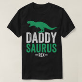 Mens Daddysaurus Re Funny Dad Gift Tシャツ (デザイン正面)