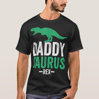 Mens Daddysaurus Re  Funny Dad  Gift  Tシャツ