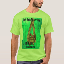 Men's "Dark Minds For Dark Time" Colored T-Shirt Tシャツ