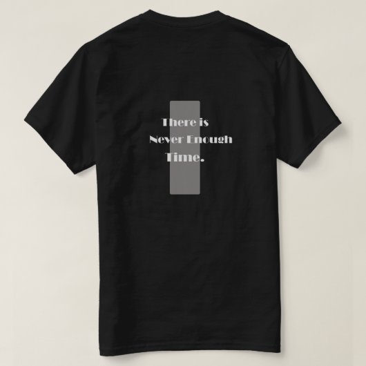 Men's Dark T-Shirt Tシャツ (デザイン裏面)