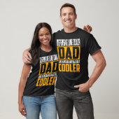 Mens Defensive Line Coach Dad   Like a Regular Dad Tシャツ (ユニセックス)