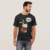 Mens Donkey Poker Player  Funny Poker Gift T  Tシャツ (正面フル)