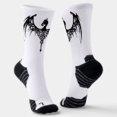 Men's dragon symbol socks ソックス (傾斜あり)