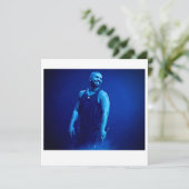 Mens Drake Name T-Shirt Lightweight Sweat Shirt 招待状 (スタンド正面)