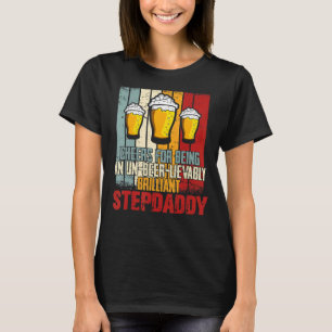 Mens Drink応援はUn Beer Lievable Step Tシャツ