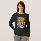 Mens Drink応援はUn Beer Lievable Step Tシャツ (正面フル)