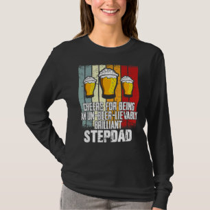 Mens Drink応援はUn Beer Lievable Step Tシャツ