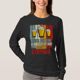 Mens Drink応援はUn Beer Lievable Step Tシャツ