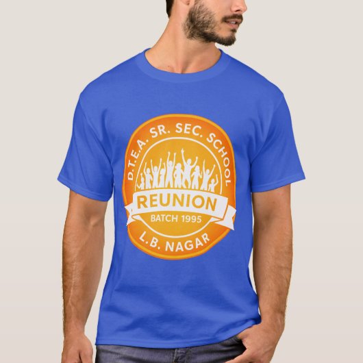 Mens DTEA 1995懇親会フレンズ永遠Tシャツ Tシャツ (正面)