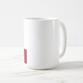 Men's Dyngus Day Polka Radio コーヒーマグカップ (正面右)