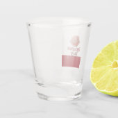 Men's Dyngus Day Polka Radio ショットグラス (裏面)